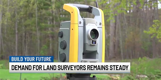 What it takes to Build Your Future as a land surveyor