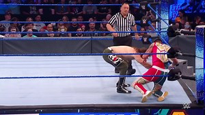 With Rey Mysterio joining SmackDown commentary against his son's wishes, Dominik Mysterio battles Sami Zayn for the third week in a row. | WWE SmackDown