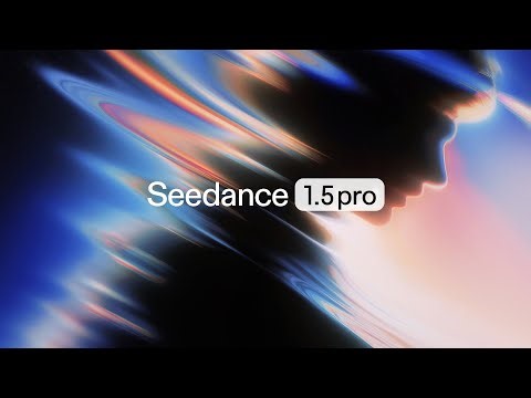 Introducing Seedance 1.5 pro