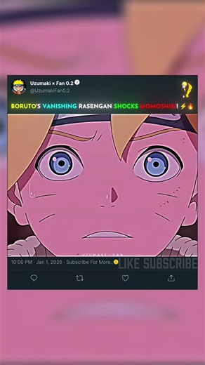 BORUTO'S VANISHING RASENGAN SHOCKS MOMOSHIKI! ⚡🔥