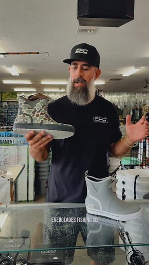 Been prepping for this one. 🎥 😂 Tomorrow’s the day. Our new EFC Camo Deck Boot drops and you already know how we do things around here… One day only. 50% off. No excuses. No second guessing. If you want ‘em… you better be ready. Because once they go… they go. Let’s run it. LFG. EFC. | Everglades Fishing Company