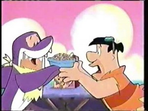 1995 Fruity Pebbles with Incrediberry Purple - Shark