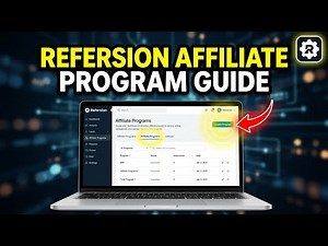 How to create an affiliate program with Refersion - Detailed Guide