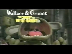 Wallace and Gromit The Curse Of The Were Rabbit TV Spot (October 7th 2005)