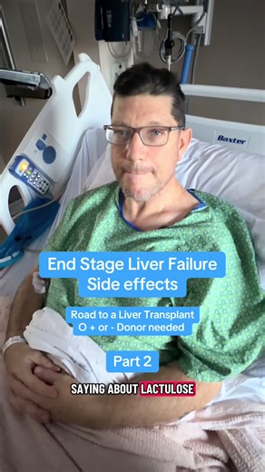 Liver Failure Recovery Update: Seeking Living Donor