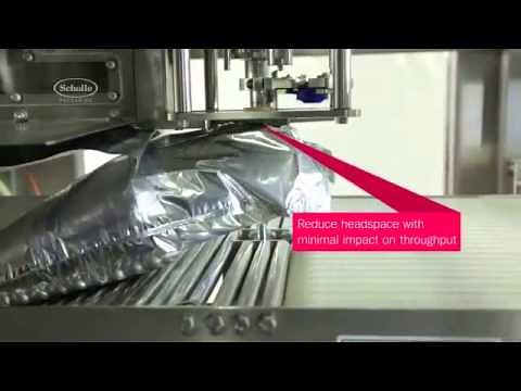 Scholle IPN SureFill Aseptic Bag-In-Box filler