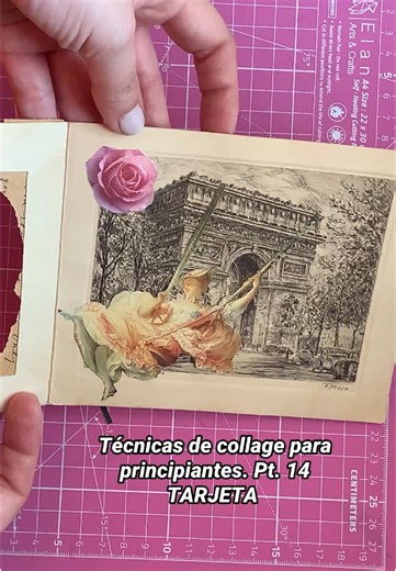 El arte del collage: tesoros en la basura