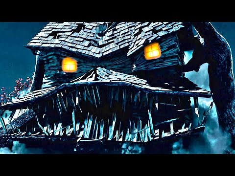 Monster House - ALL CHASINGS & FINAL BOSS