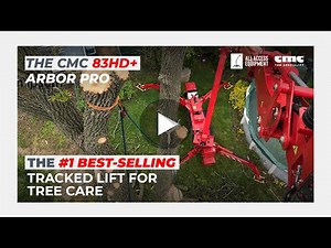 The #1 Best-Selling Tracked Lift for Tree Care