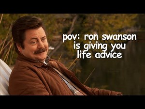 ron swanson actually being a good boss | Parks and Recreation | Comedy Bites