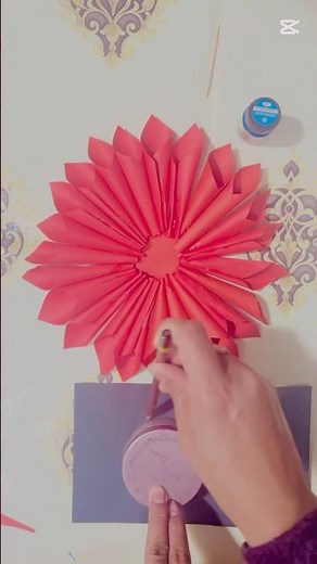 How to Make Beautiful Paper Flowers | Easy DIY Tutorial / DIY Paper Flowers | Simple & Beautiful 💕