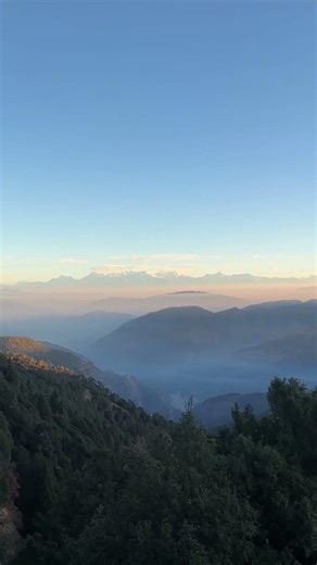 Himalaya View point #hills #viewpoint #himalayaview #everest #ytshorts #viral #nature