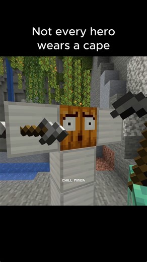 Your bro's first day of ahh mining