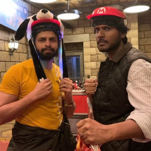 Sundeep Kishan on Instagram: "Finding Nemo (myself) 🧿"