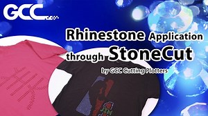 Rhinestone Application through StoneCut
