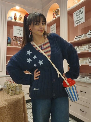 Candy Fit goes so hard with my new jewelry #vibes #candytheme #themedoutfits #ootdinspo #fashiontok