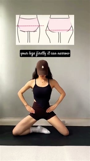 5 Minutes a Day to Fix Leg Shape & ImprovePosture#correctlegshape#falsehipwidth#legcorrection#shorts