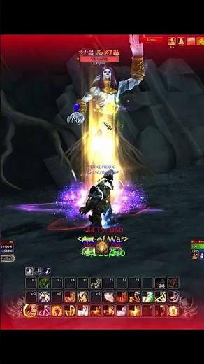 Deadly cave guardian WoW remix #worldofwarcraft