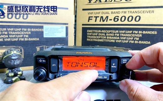 八重洲FTM6000R-----亚音开启方式