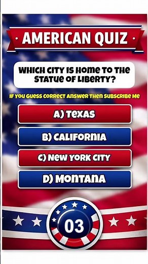 Only 90% Get This Right! 🇺🇸 Statue of Liberty Quiz