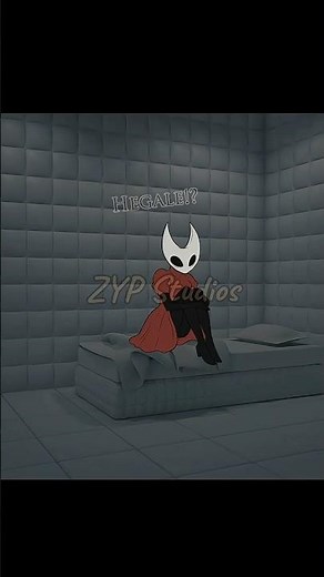 Hornet: Y si Silksong nunca sucedio... Hegale...? #animation #meme #silksong #art #hornet