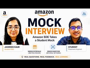 DSA Mock Interview | Mock Coding Interview