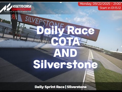 #ACC #emotorsport EP 117 | Daily Race | COTA l Silverstone / 24/09/2025