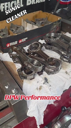 Sonic Cleaner Rods: How to Clean Engine Connecting Rods for Resizing