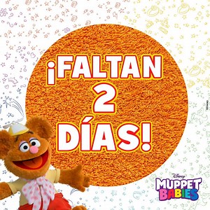 Desde este lunes llegan NUEVOS EPISODIOS de #MuppetBabies a #DisneyJunior 🇲🇽 y 🇨🇴 10:00 hs | 🇦🇷 y 🇨🇱 09:15 hs | 🇵🇪 08:15 hs | Disney Junior Latinoamérica