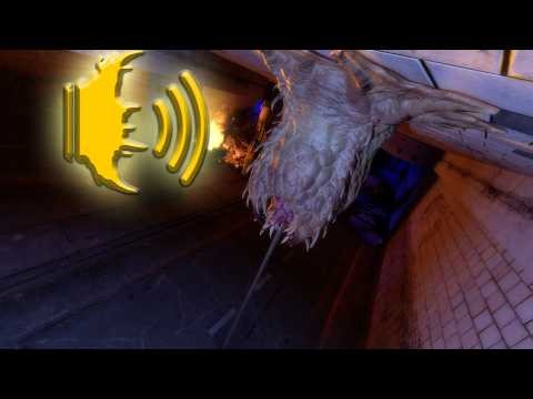 HL2/GMod: More accutate HL:Alyx Barnacle replacements