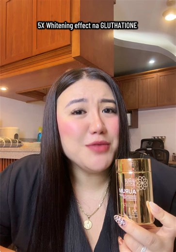 5X Whitening Effect with Hikari Aurum Glutathione