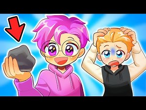 LANKYBOX'S CHILDHOOD OBSESSION COLLECTING ROCKS!? (LankyBox Animated Storytime)