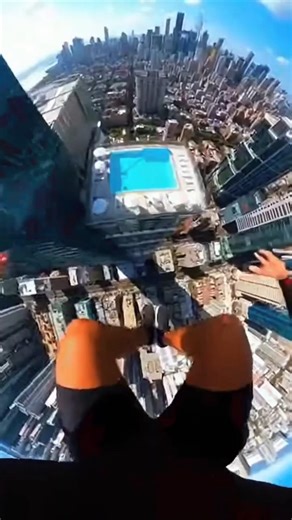 I'm Looping This Free-fall Forever 🙀| Infinite Pool Dream POV #liminalspaces #dreamcore #loop #pov