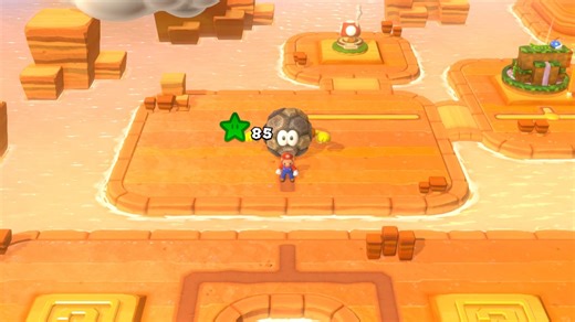 超级马里奥3D世界-World 4通关流程