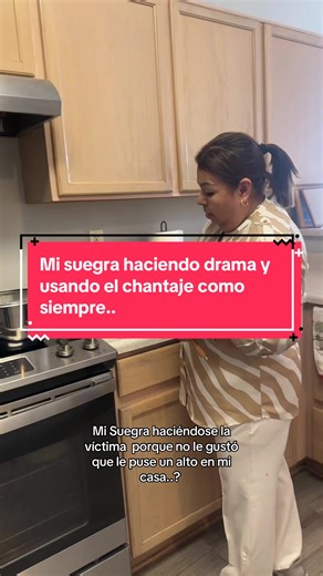 Hace unos días decidí empezar a poner límites en mi casa, mi suegra ya estaba abusando de mis amabilidades, y ahora está empezando con sus chantajes y haciéndose la víctima, pero seguiré firme, yo a mi suegra la respeto por ser la madre de mi esposo pero pido lo mismo de ella hacia mi.. creen que estoy haciendo bien???#suegrastoxicas #suegra #viviendoconmisuegra #fyppppppppppppppppppppppppppppppppppp #adayruby