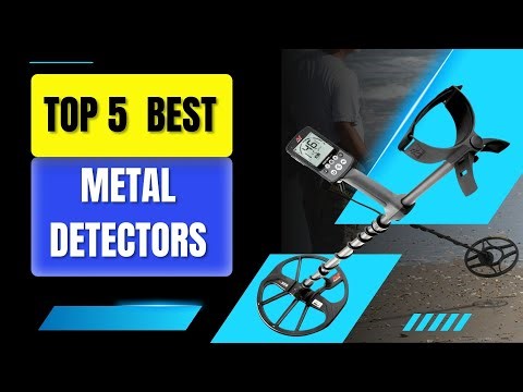 Top 5 BEST Metal Detectors 2026 — Accuracy, Depth & Performance