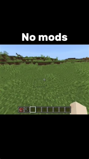 no mods in minecraft #minecraft #gaming #minecrafttutorial #minecraftmod