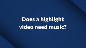 Should you add music to your highlight video? 🎶 Find out some tips about how to improve your highlight reel from our recruiting experts below ⬇️ #RecruitingTips #CollegeRecruiting #HighlightReel #Highlights | NCSA College Recruiting