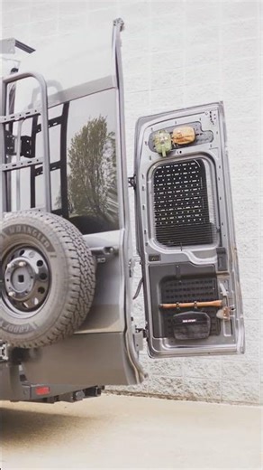 Ford Transit MOLLE System