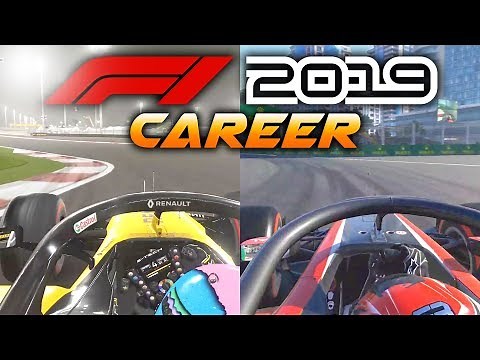F1 2019 Gameplay! Career Mode Details: DRIVER TRANSFERS?! TEAM ORDERS & DRIVER ACADEMY INTEGRATION!