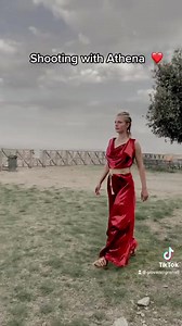 13K views · 503 reactions | La bellissima Athena Jitariuc  Oggi shooting fotografico per la stilista @martajanealesiani con il grande @gabrielevinciguerra_ph presso la @fortezzadicivitella del Tronto ! #shooting #photo #falcong @aprovadisorriso | Falcong | Facebook