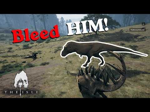 The Isle Kentro BLEED Is INSANE! If you Don't Sit... You're DEAD