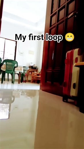 my first loop - game over #loop #shorts