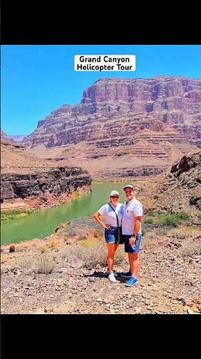 🚁 Grand Canyon Helicopter Tour #summervacation