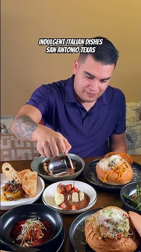 Indulgent Italian Dishes Tutto Pepe Osteria 22250 Bulverde Rd #sanantoniotexas #italianfood