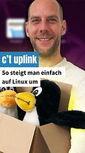 Für den Umstieg von Windows auf Linux gibt es viele Gründe. 🐧 Wir sprechen über die unterschiedlichen Linux-Distributionen mit ihren Vor- und Nachteilen und erklären, wie man das Wunsch-Linux mit wenigen Mausklicks installiert. Mehr dazu in der aktuellen Folge. Link in der Story. | c't magazin