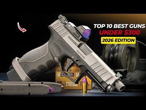 10 Guns Under $300 in 2026 — The One They Don’t Want You to Know About