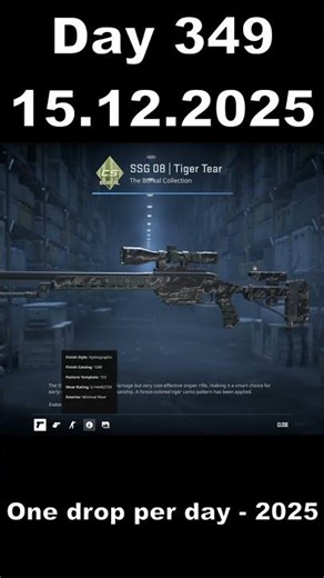 📦 [Day 349] Drop farming [2025] #cs2