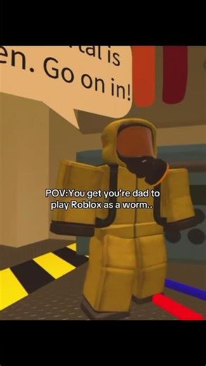join the roblox universe as a worm