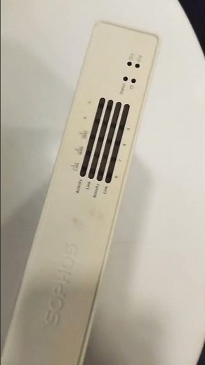 The Sophos XG 135 High Performance Desktop Security Appliance. 7.5 Gbps throughput NGFW